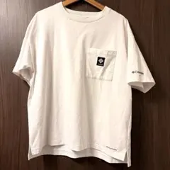 Columbia コロンビア 背面 プリント Tシャツ 刺繍 ポケットのサムネイル