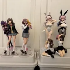 美少女フィギュア 8体セット - メルカリ