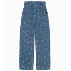 mame Floral Jacquard High Waisted Denimのサムネイル