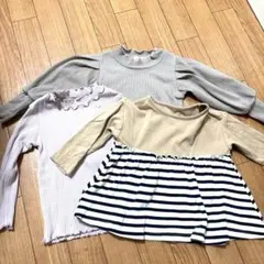 ベビー服 3枚セット トップス