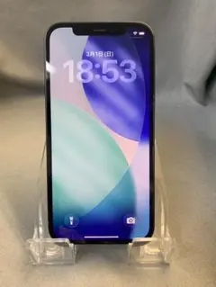 美品　国内版　SIMフリー　iPhone12 128GB ブラック色