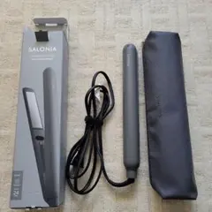 SALONIA スムースシャイン ヘアストレートナー
