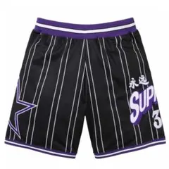 Supreme Star Basketball Short 黒 Sサイズのサムネイル