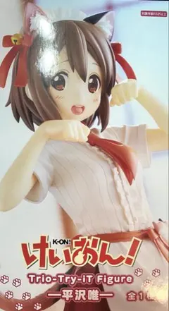 けいおん! Trio-Try-iT Figure 平沢唯