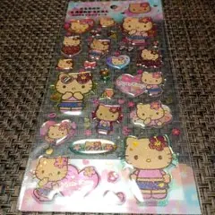 ハローキティ クリアキャンディシール