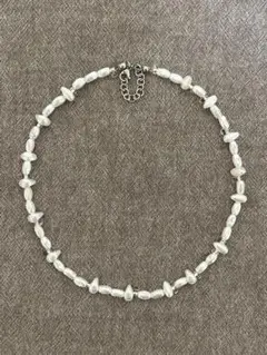 ハンドメイド ビーズアクセサリー ネックレス