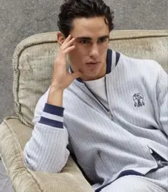 BRUNELLO CUCINELLI❤︎セットアップ❤︎ブルゾン❤︎ジャケット❤︎46のサムネイル