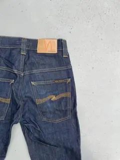 Nudie Jeans Co. 濃紺デニム ほぼ新品級 W28 L32
