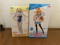 未開封　ニセコイ プレミアムフィギュア　桐崎千棘　セット
