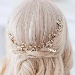 成人式　前撮り　ヘッドドレス 清楚 コーム フラワー 花 ブライダル 甘め