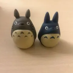 となりのトトロ 大トトロ 中トトロ ソフビ 指人形 廃盤 ジブリ