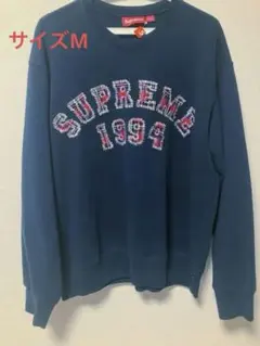 26SS supreme plaid arc crewneck sweat - メルカリ