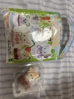 シルバニアファミリー どきどきコレクション 赤ちゃんティータイム