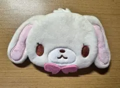 シュガバニ しろうさ がま口