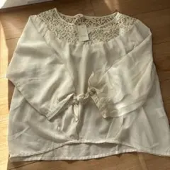 【新品】LOWRYS FARM ブラウス　M