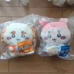 ちいかわ エニマイくじ ぬいぐるみ 古本屋 カニちゃん シーサー 2こ
