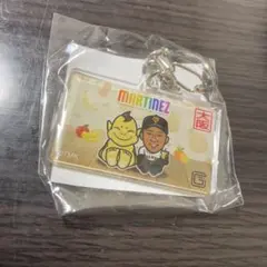 【マルティネス 92】　闘魂ガチャ 大阪限定 レア アクリルキーホルダー