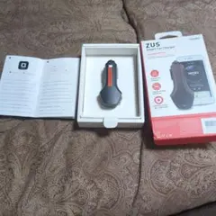 nonda ZUS Smart Car Charger 本体