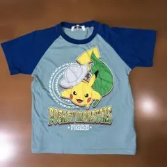 ポケットモンスター ピカチュウ Tシャツ 100cm