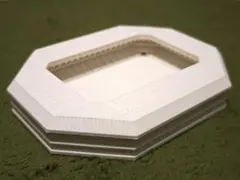 サンガスタジアム 模型