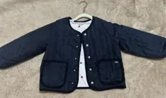 新品　プティマイン　中綿コート