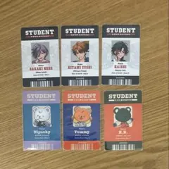 にじさんじ　3SKM College 特典　ランダム学生証風セット　コンプリート