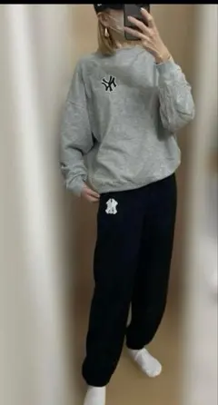 NY スウェット　上下