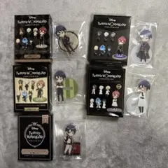 ツイステッドワンダーランド　ミニアクリルスタンド　デュース　セット