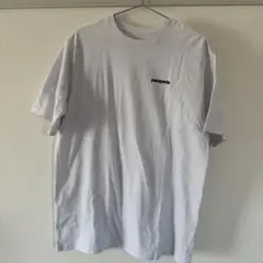 patagonia ホワイト Tシャツ