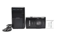 極美品・動作良好✨ Canon IXY 600F ブラック 極美品】Canon IXY 600F ブラック 付属品・ケース付 動作確認済み