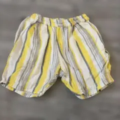 BREEZE ストライプ ハーフパンツ 100