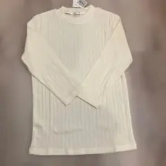 CINEMA CLUB UVカット 7分袖Tシャツ M アイボリー