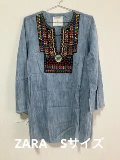 ワンピース　ZARA ザラ　Sサイズ