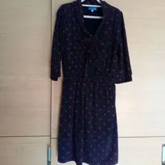 ブラック　ハート　ワンピース