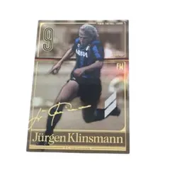 パニーニフットボールリーグ　サッカーカード　レジェンド クリンスマン インテル