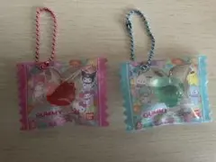 グミチュアチャーム　キーホルダー　サンリオキャラクターズ