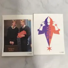 ハリー•ポッター ステッカーセットコレクション