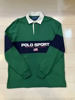 XXL 92 Polo Ralph Lauren STADIUM ラガーシャツ - メルカリ