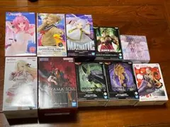 プライズフィギュア　まとめ売り　10点