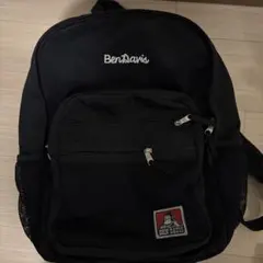 Ben Davis ブラック リュック・バックパックのサムネイル