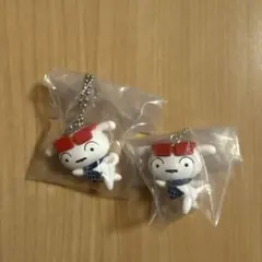 クレヨンしんちゃん 灼熱のカスカベダンサーズスイングマスコット　シロ2個セット