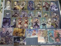 原神 メタルカードコレクション ウエハース