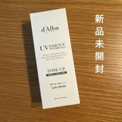 【新品】ダルバ トーンアップサンクリーム 下地 日焼け止め グリーン 50mlのサムネイル