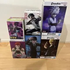 最新あり プライズフィギュア まとめ売り ナルト ハンターハンター