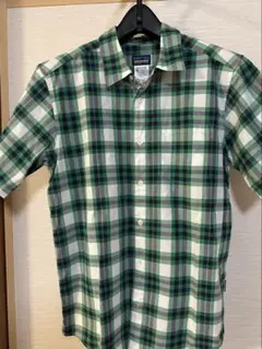 Patagonia パタゴニア　半袖シャツ　organic cottonのサムネイル