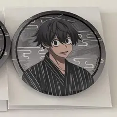 桃源暗鬼　極楽湯　RAKU SPA 缶バッジコレクション　浴衣　淀川真澄　1点