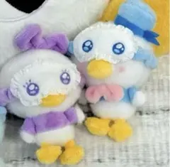 ディズニー にっこりパジャマ シリーズ ぬいぐるみ ドナルドダックとデイジー