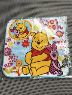 くまのプーさん ミニタオルハンカチ