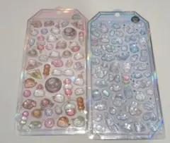 正規品 クーリア ボンボンドロップシール シャーベット シマエナガ うさぎ