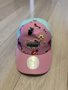 PUMA Trolls キャップ ピンク/ミント